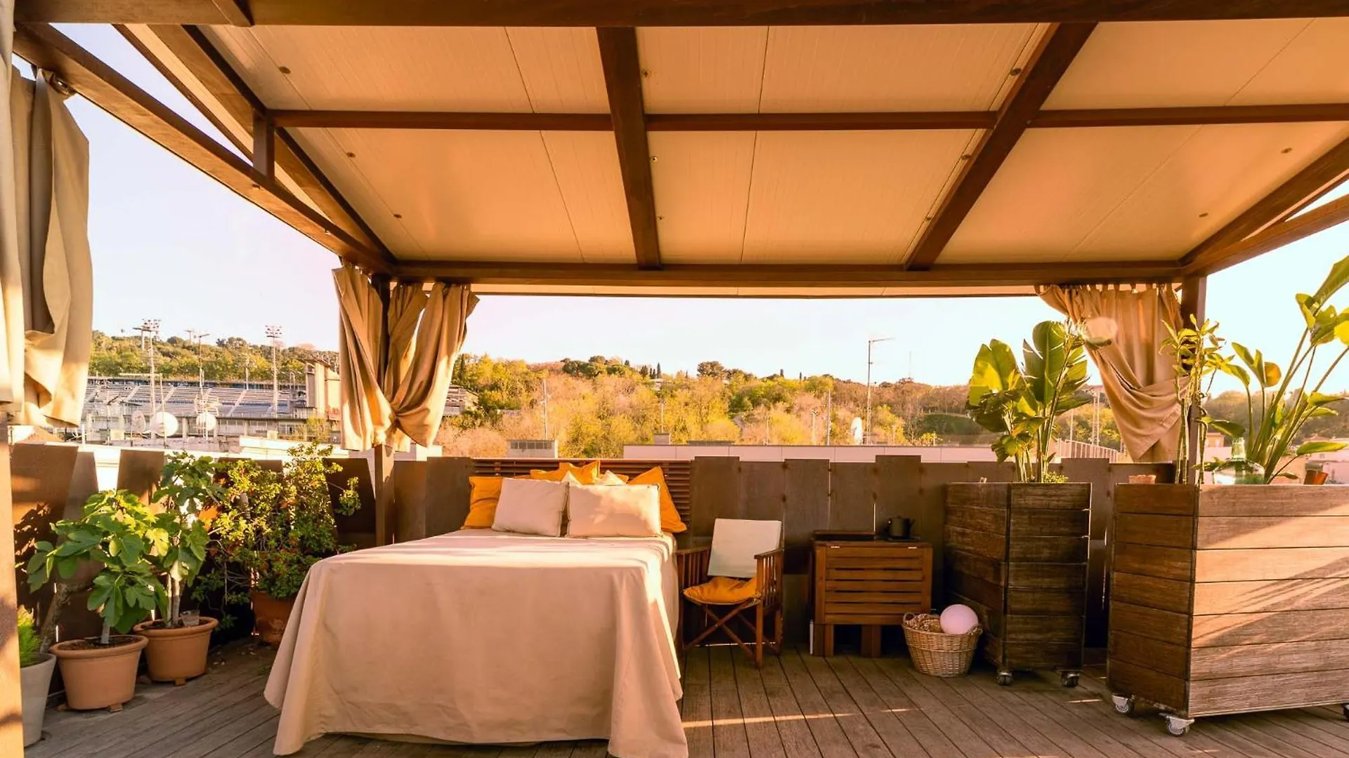 Apartment With Terrace Views Of Bcn Barcelona 0*,