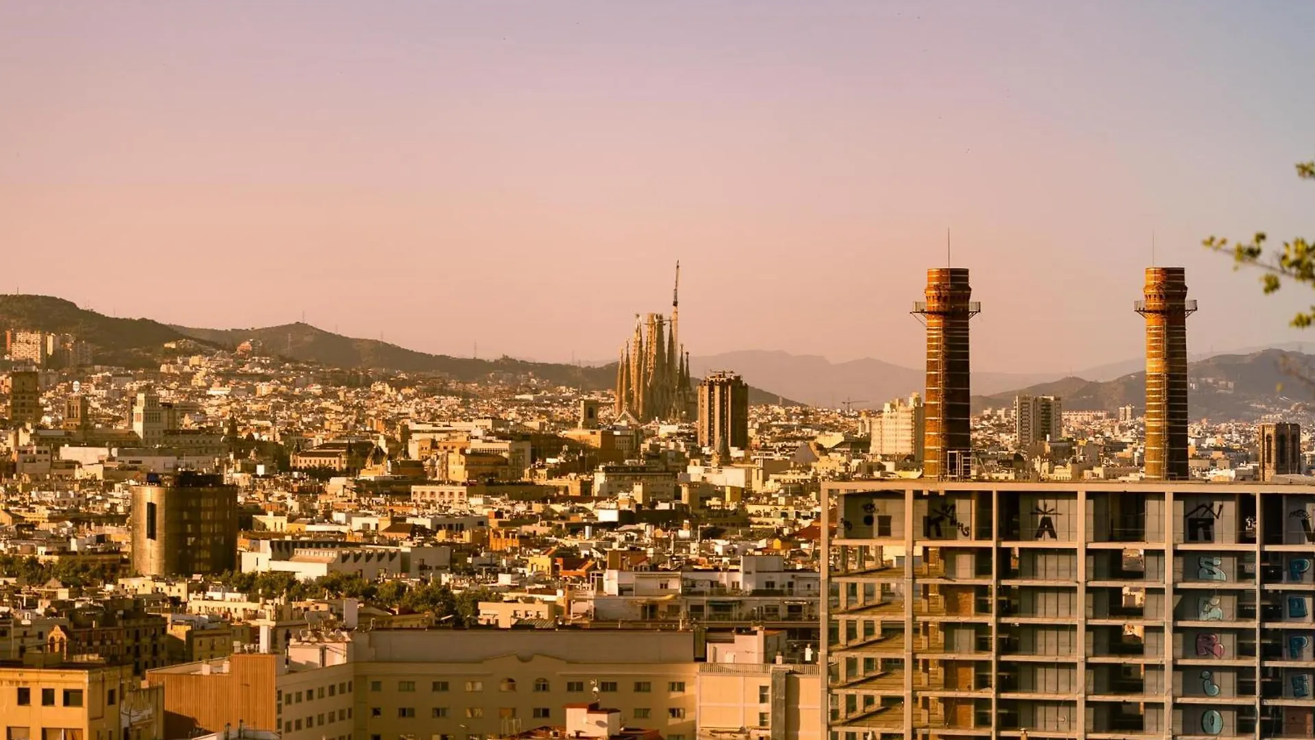 Apartment With Terrace Views Of Bcn Barcelona Spain