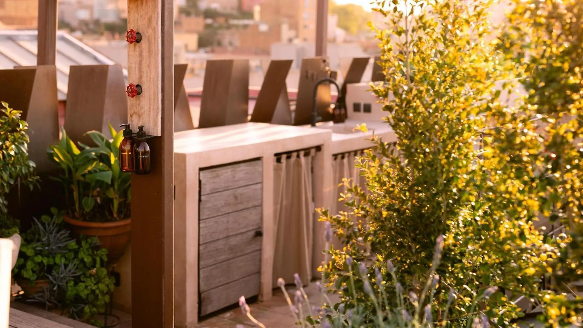 Apartment With Terrace Views Of Bcn Barcelona Spain