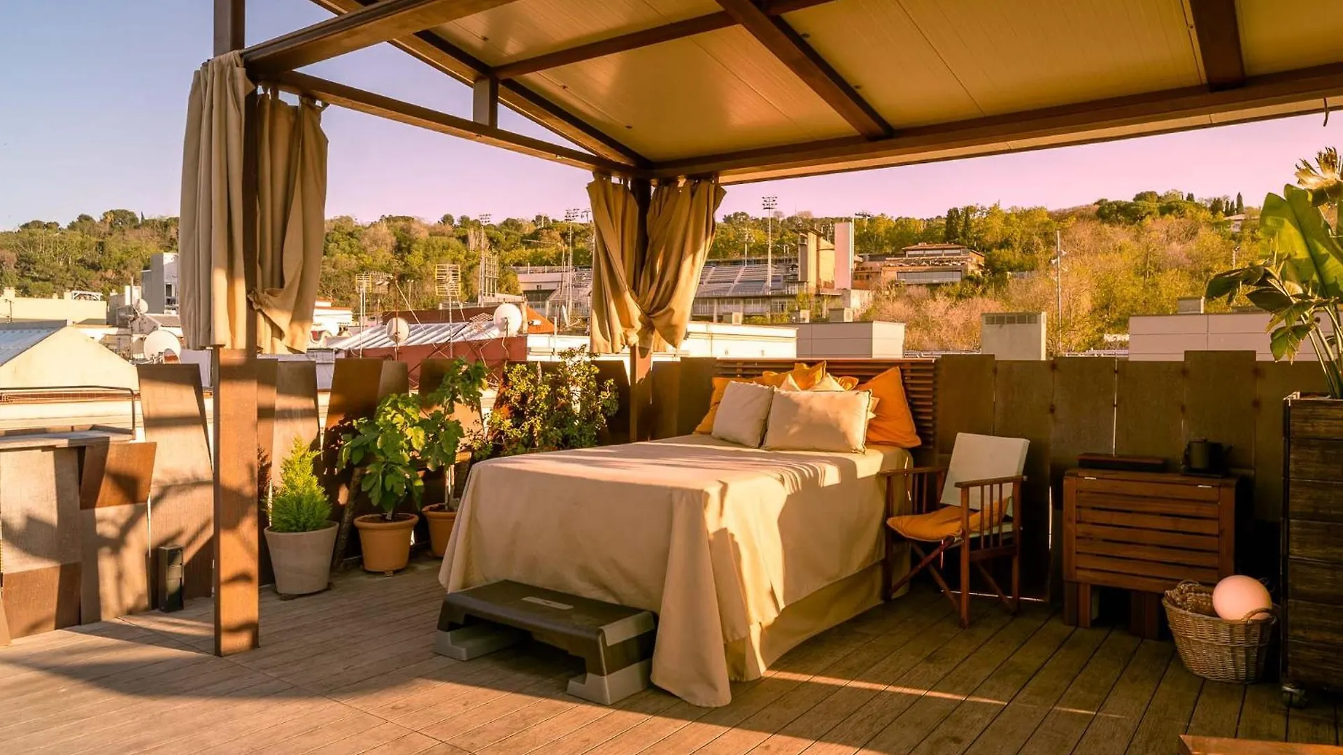 Apartment With Terrace Views Of Bcn Barcelona
