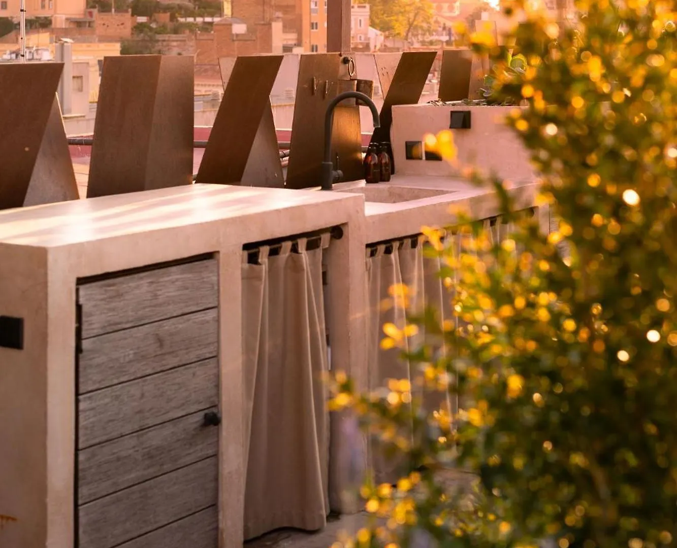 Apartment With Terrace Views Of Bcn Barcelona