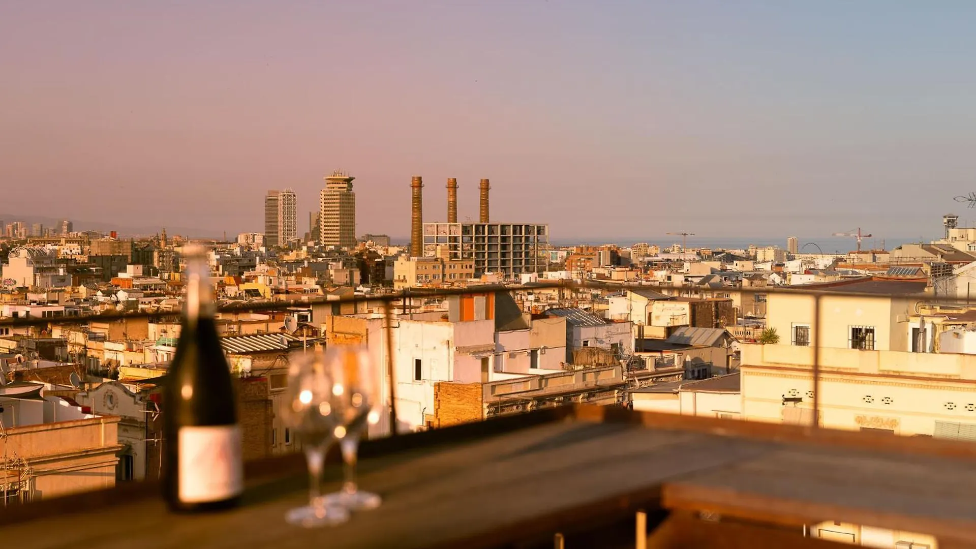 Apartment With Terrace Views Of Bcn Barcelona 0*,  Spain