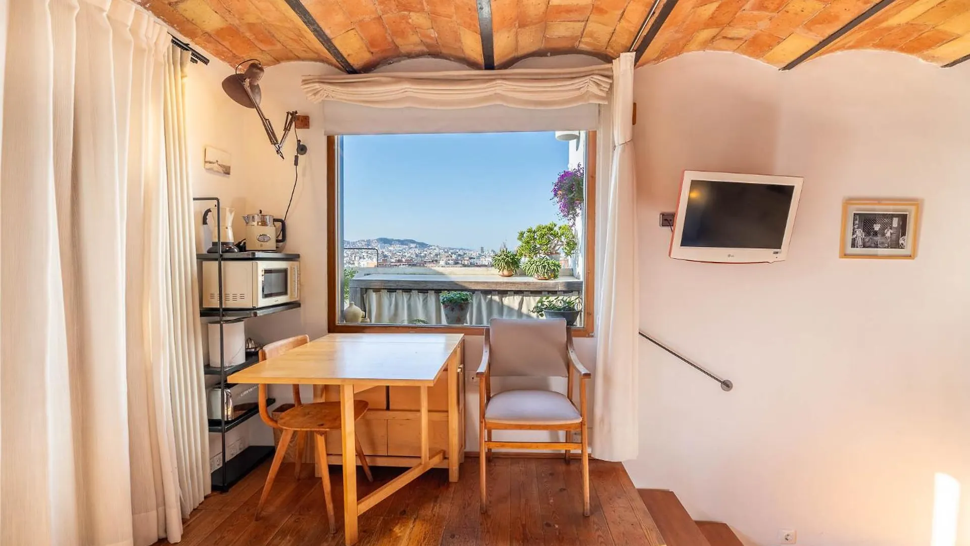 Apartment With Terrace Views Of Bcn Barcelona Spain